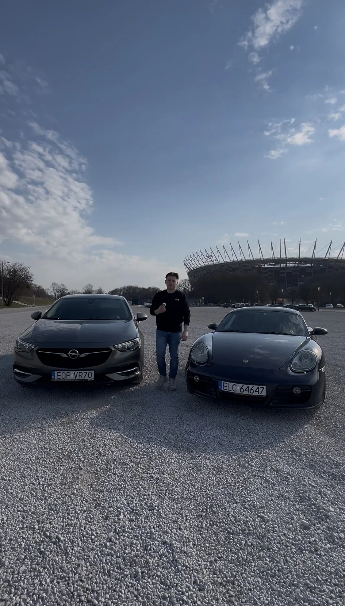 Stany Na Kołach – auto sprowadzone z USA, realizacja 17