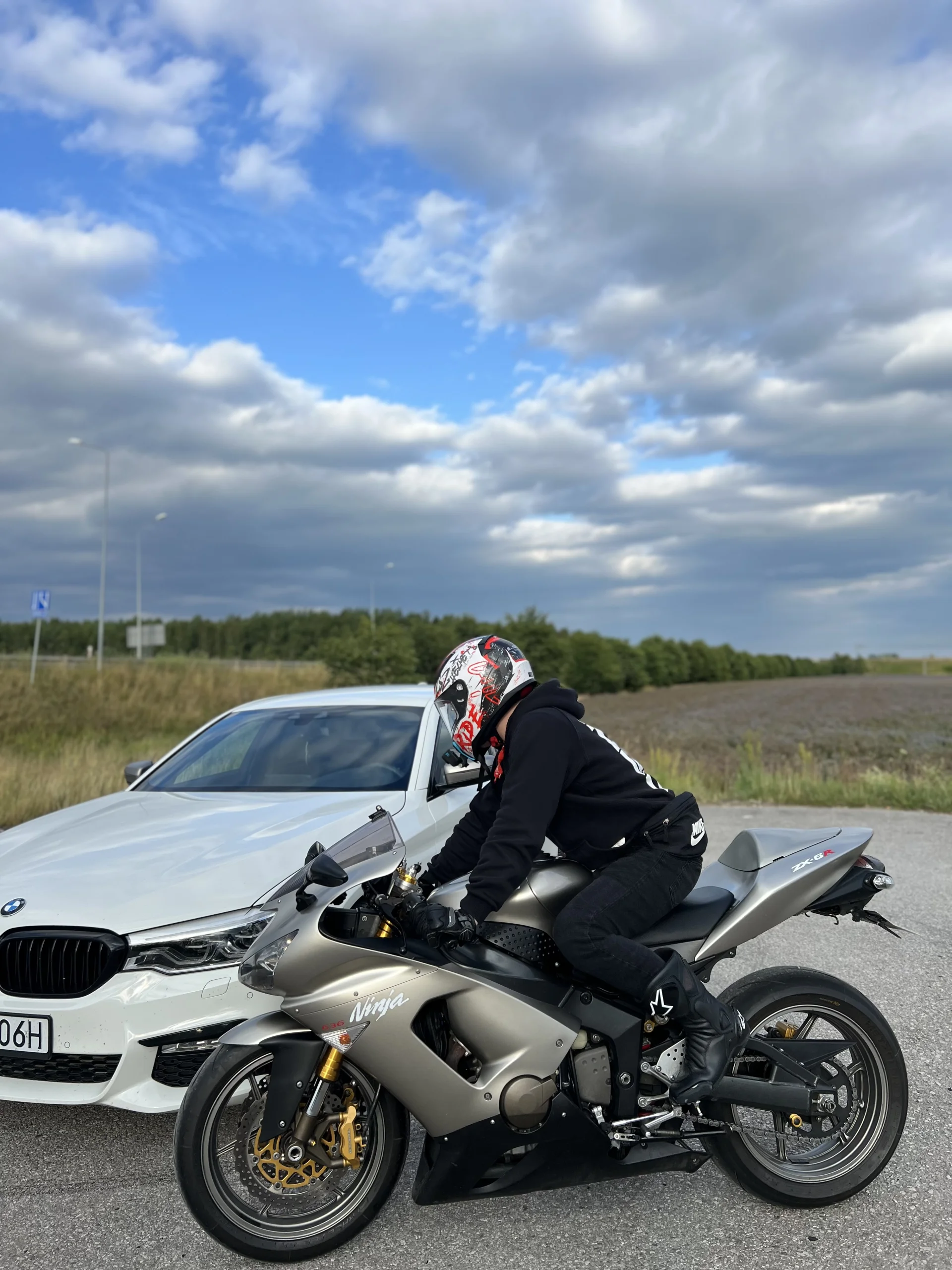 Stany Na Kołach – auto sprowadzone z USA, realizacja 1